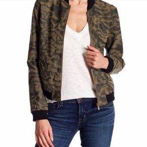 SOLD BNCI by Blanc Noir Camo Bomber Jacket